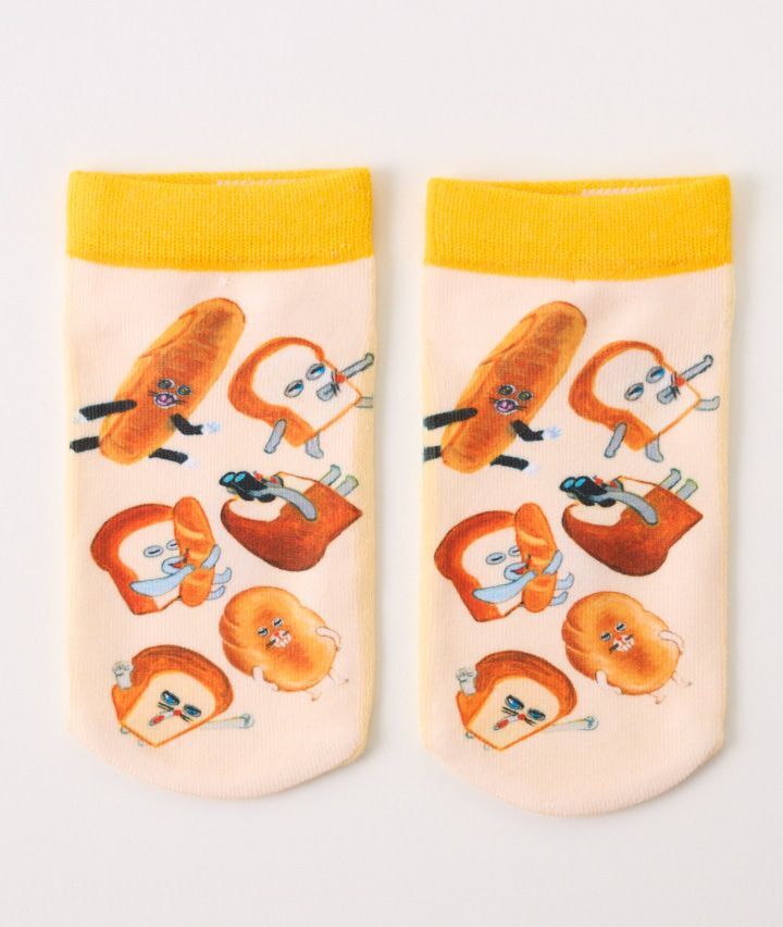 麵包小偷 Socks 13-19cm