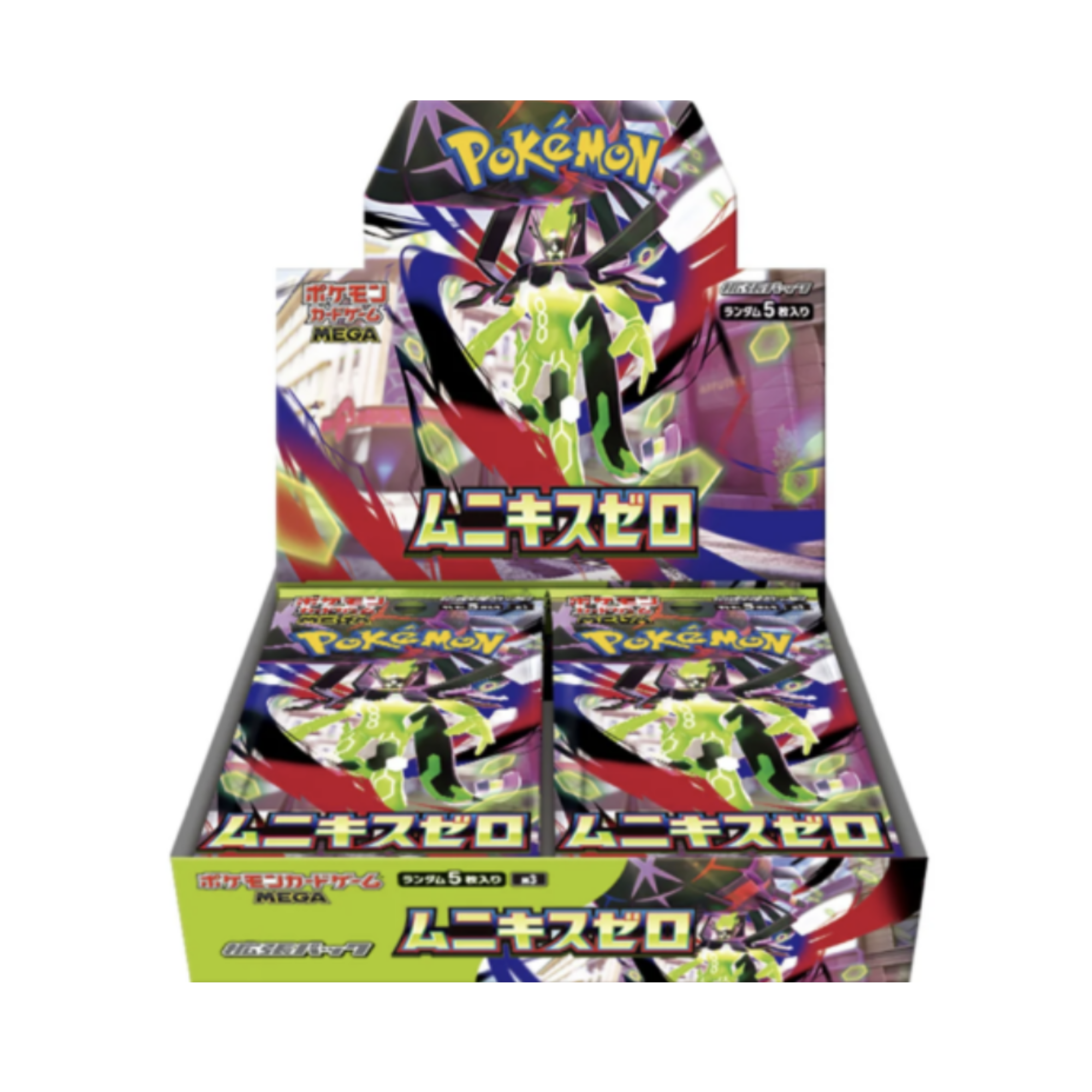 [原盒] Pokemon Card Game 日版 M3 ムニキスゼロ