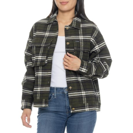 【預購】Columbia H042211 女裝襯衫式夾克