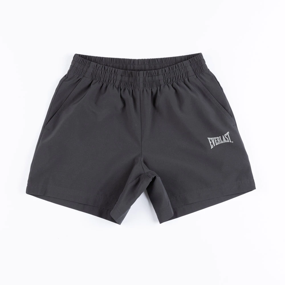 EVERLAST 短褲 黑色 LOGO 吸排 運動 短風褲 女 4322152020
