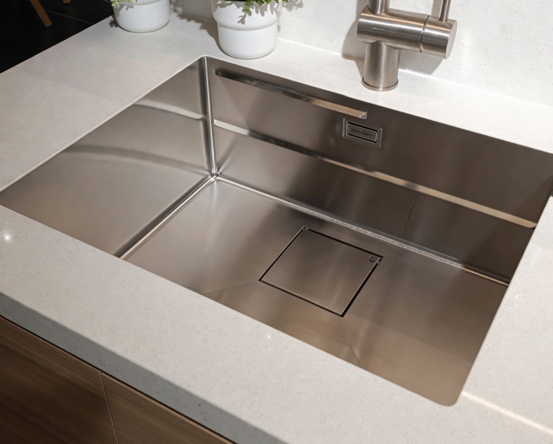 INNOVA Seamless 316 Stainless Steel Kitchen Sink 800SA
