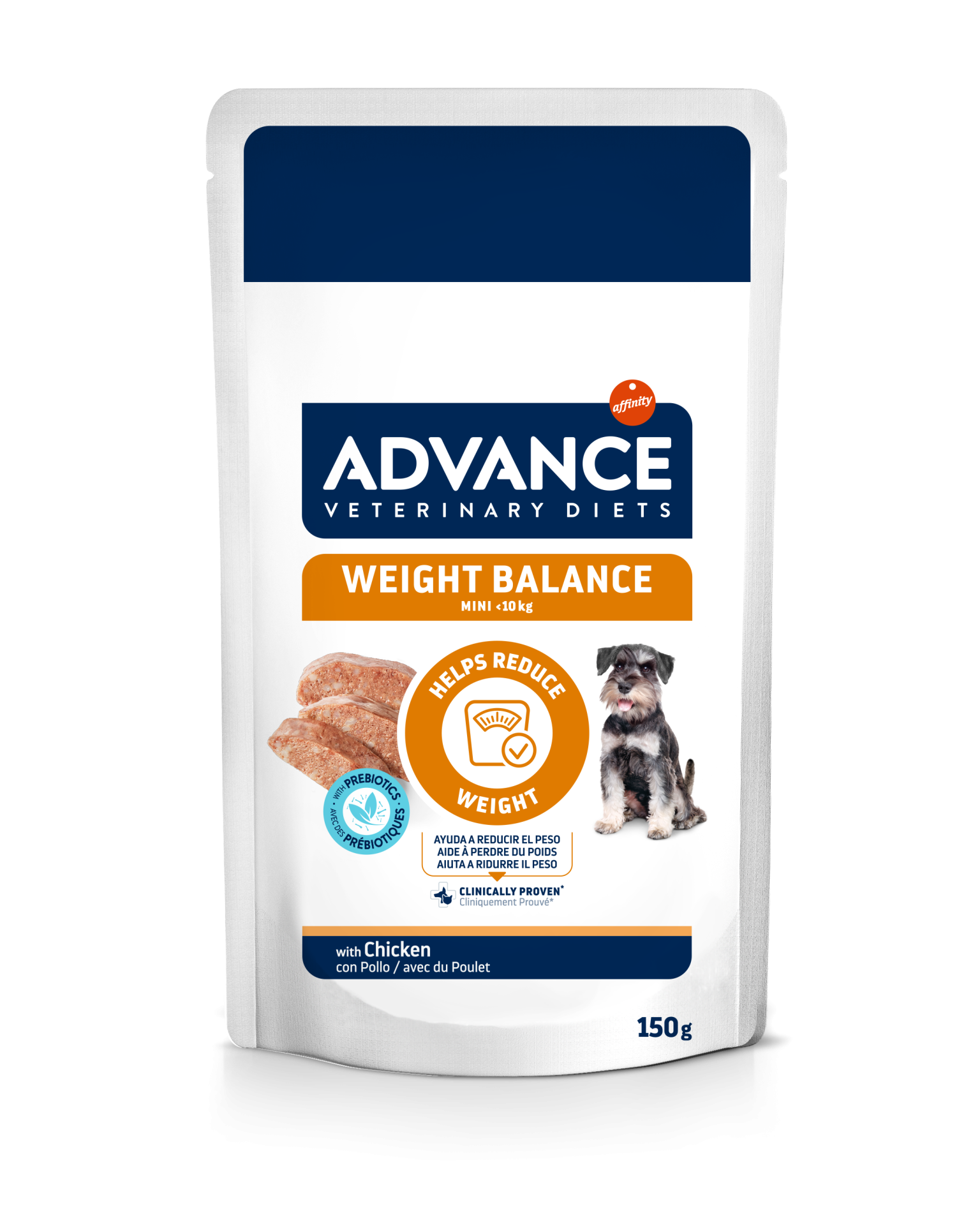 Advance - 處方狗濕糧 – 減肥專用 150G