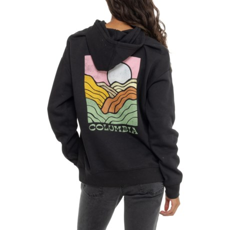 【預購】Columbia H042212 女裝連帽衛衣