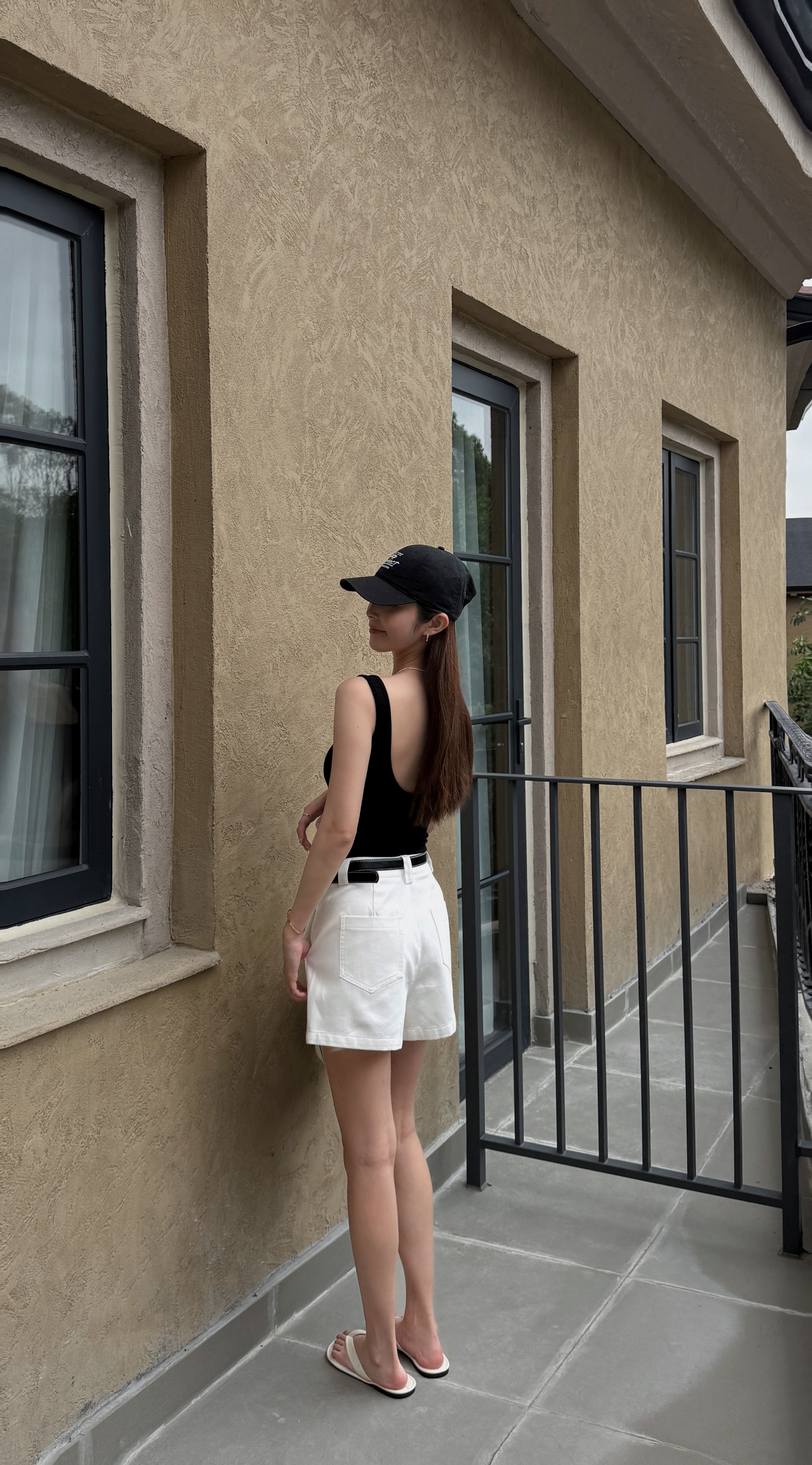 夏日大口袋西裝短褲