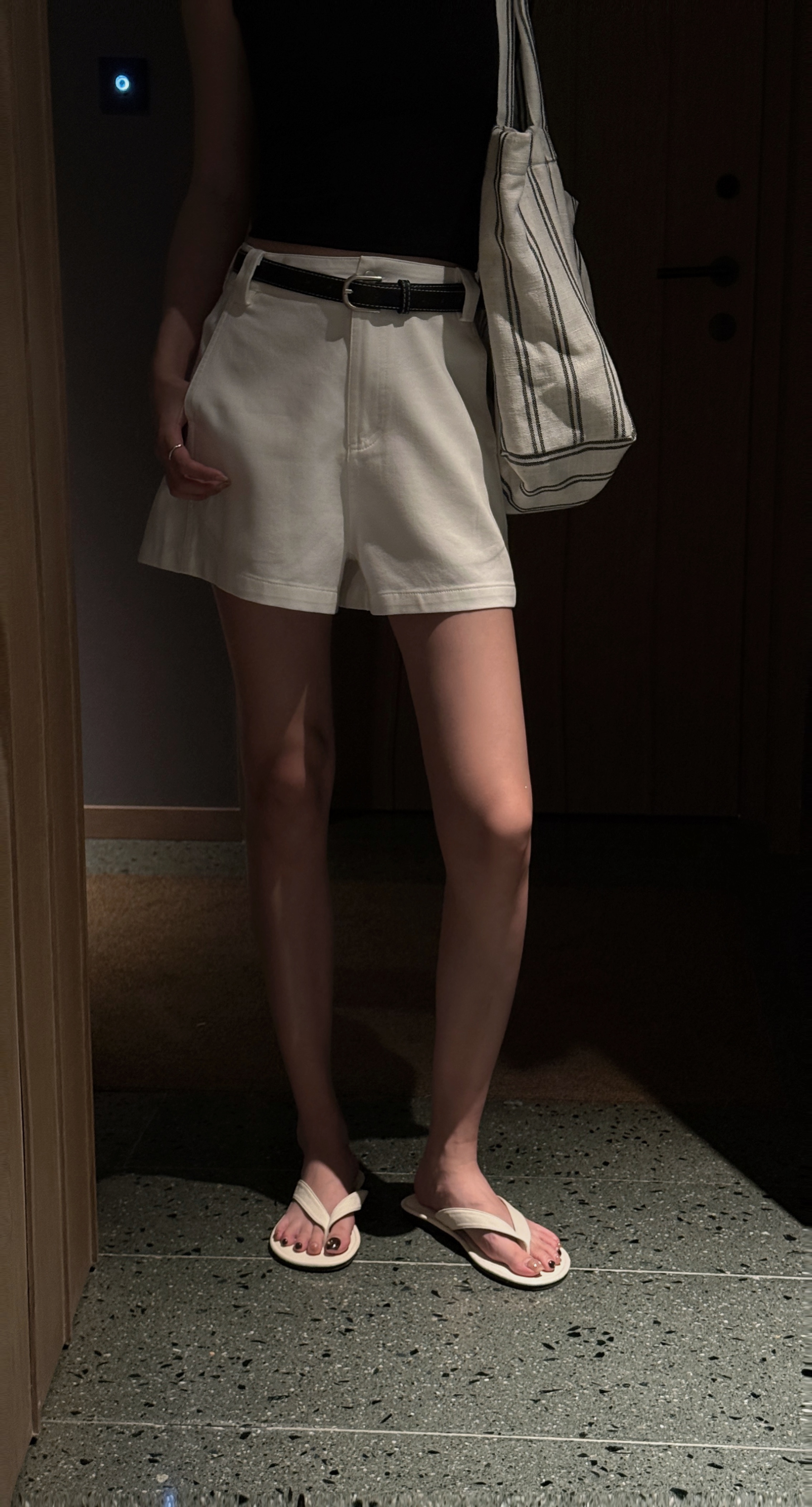 夏日大口袋西裝短褲