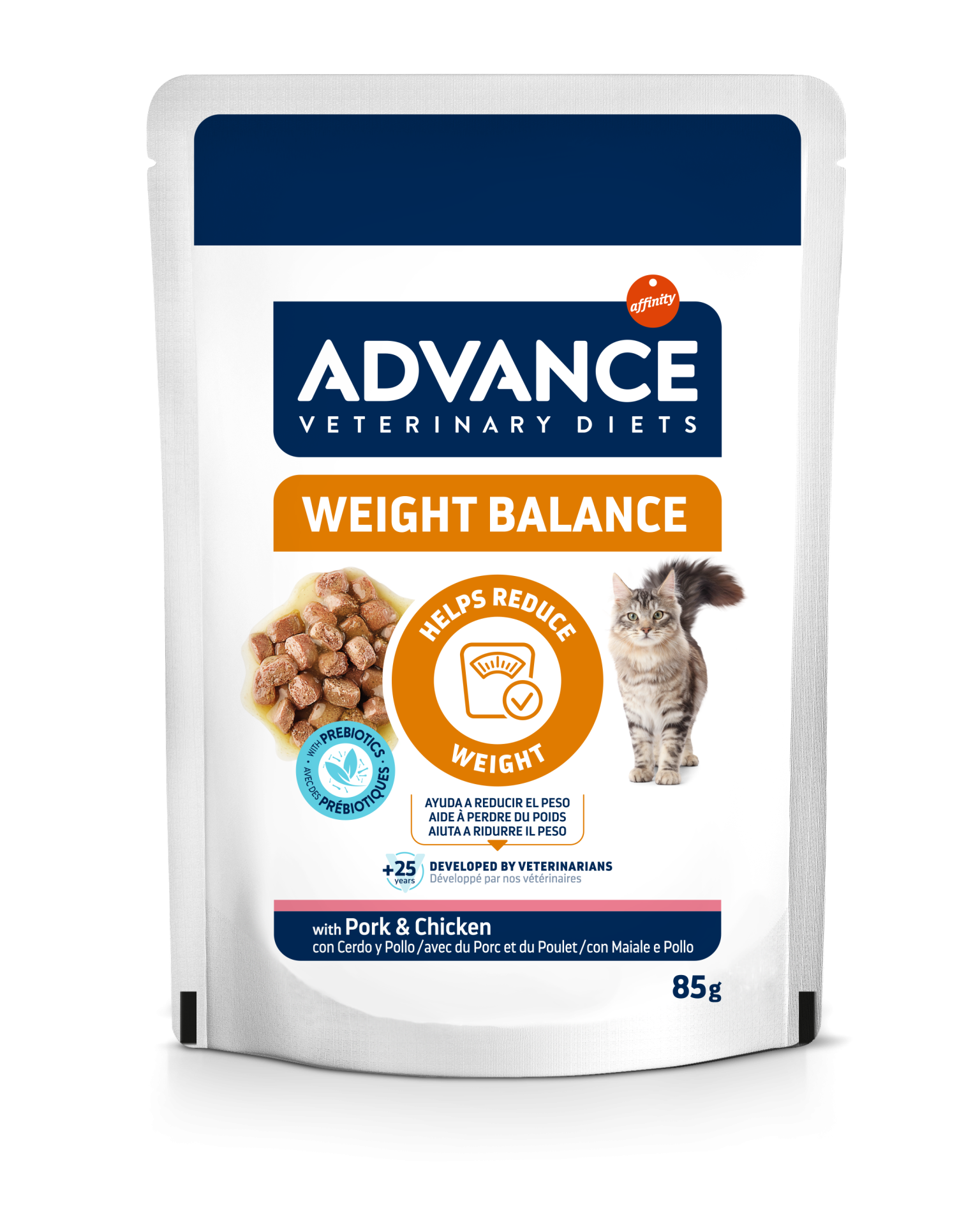 Advance 處方貓濕糧 – 減肥專用 85g
