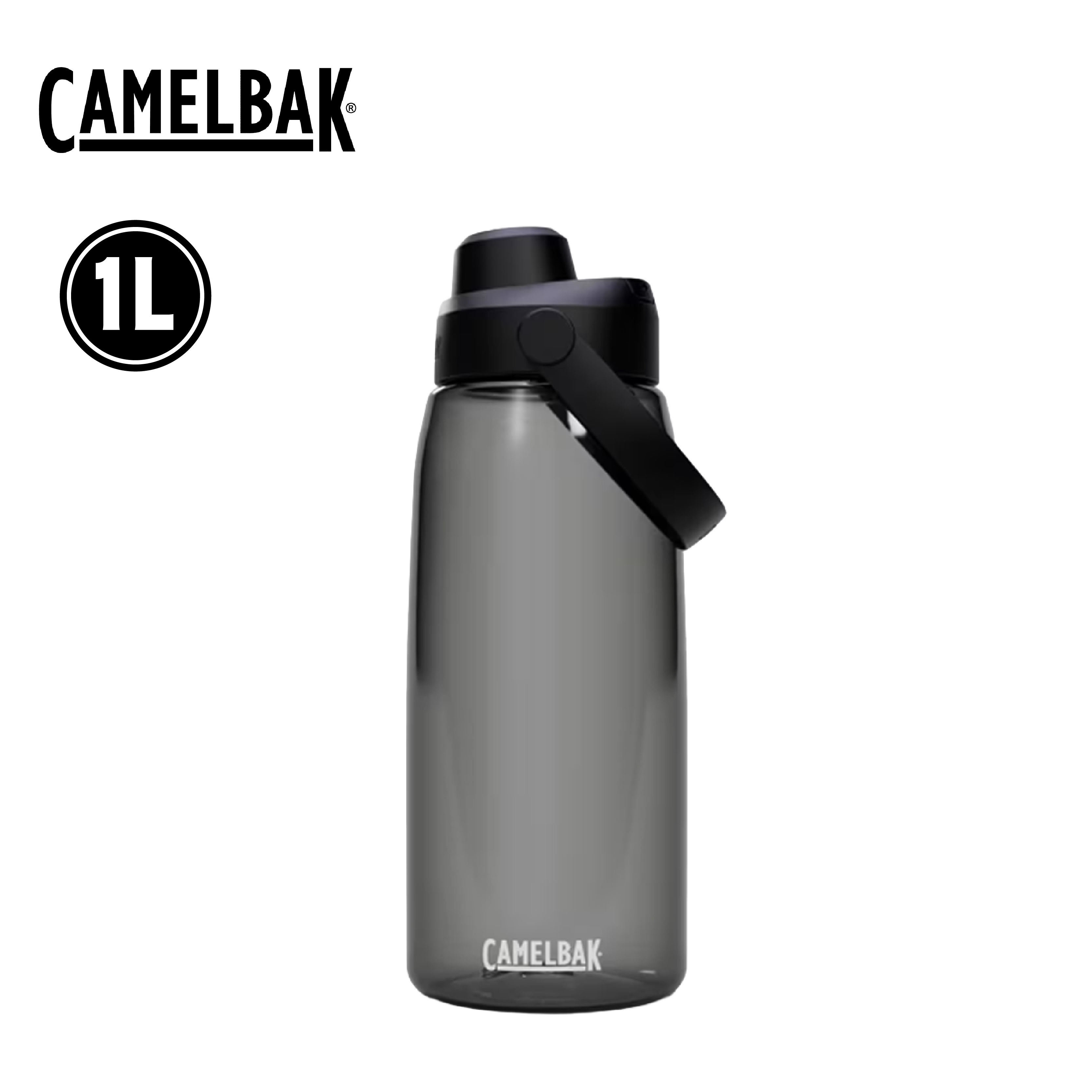 CamelBak 美國 Chug 彈蓋運動水瓶 1000ml (炭黑) 52CB2925001