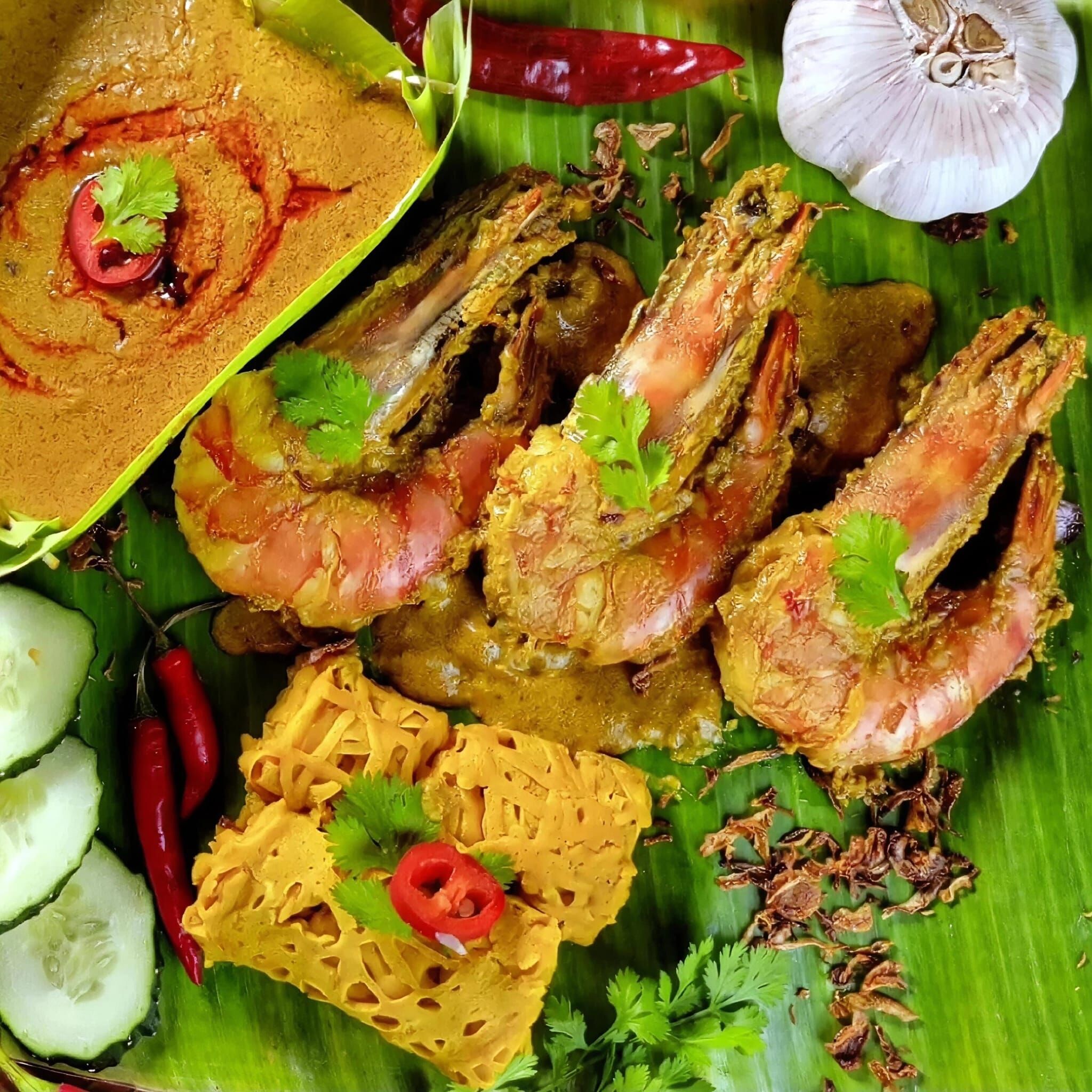 Dr. Kenneth Loo實體課 - 馬來美食課程