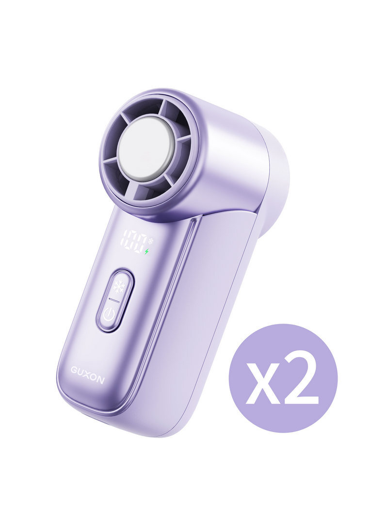 【❷兩入組合】GUXON 迷你冰心扇 MINI製冷高速風扇