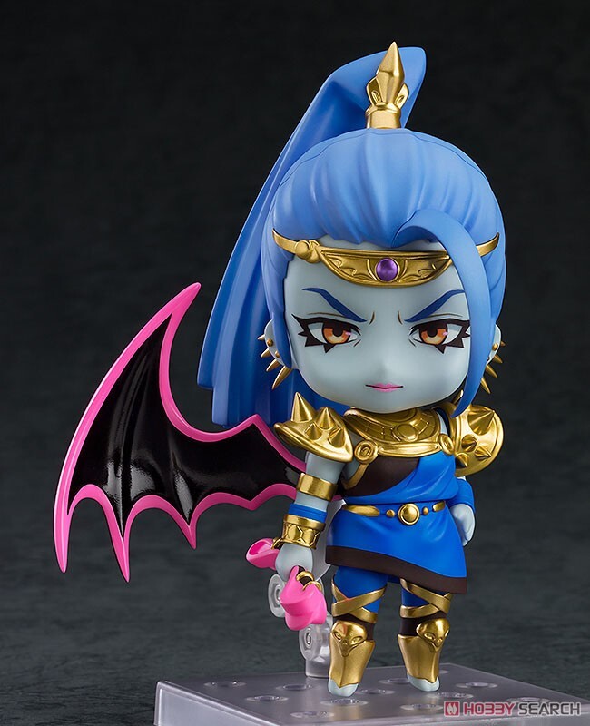 GSC 黏土人#2029 黑帝斯 HADES 墨紀菈 Megaera 可動完成品