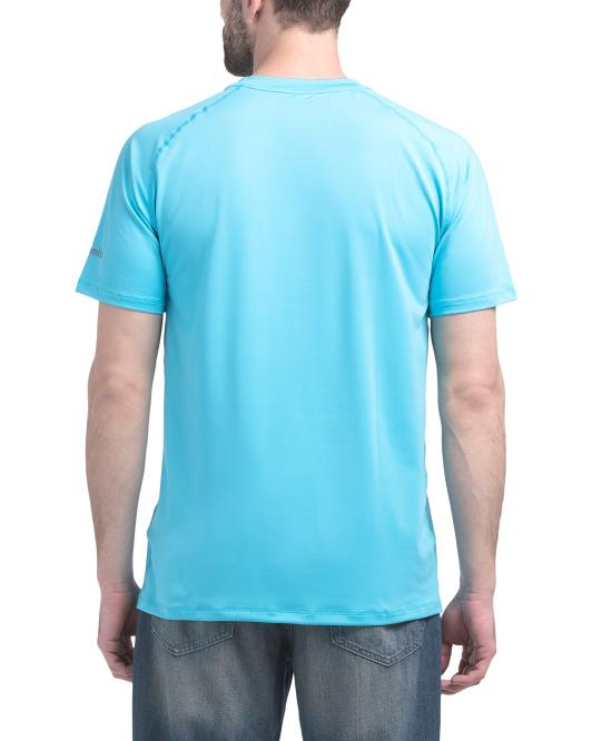 【預購】Columbia H042215 圖案機能排汗運動上衣