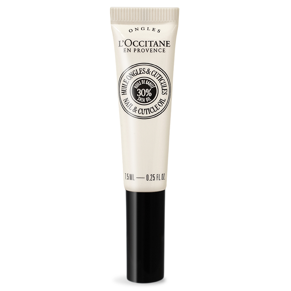 L'OCCITANE 歐舒丹 乳油木指緣修護油(7.5ml)-新版-百貨公司貨