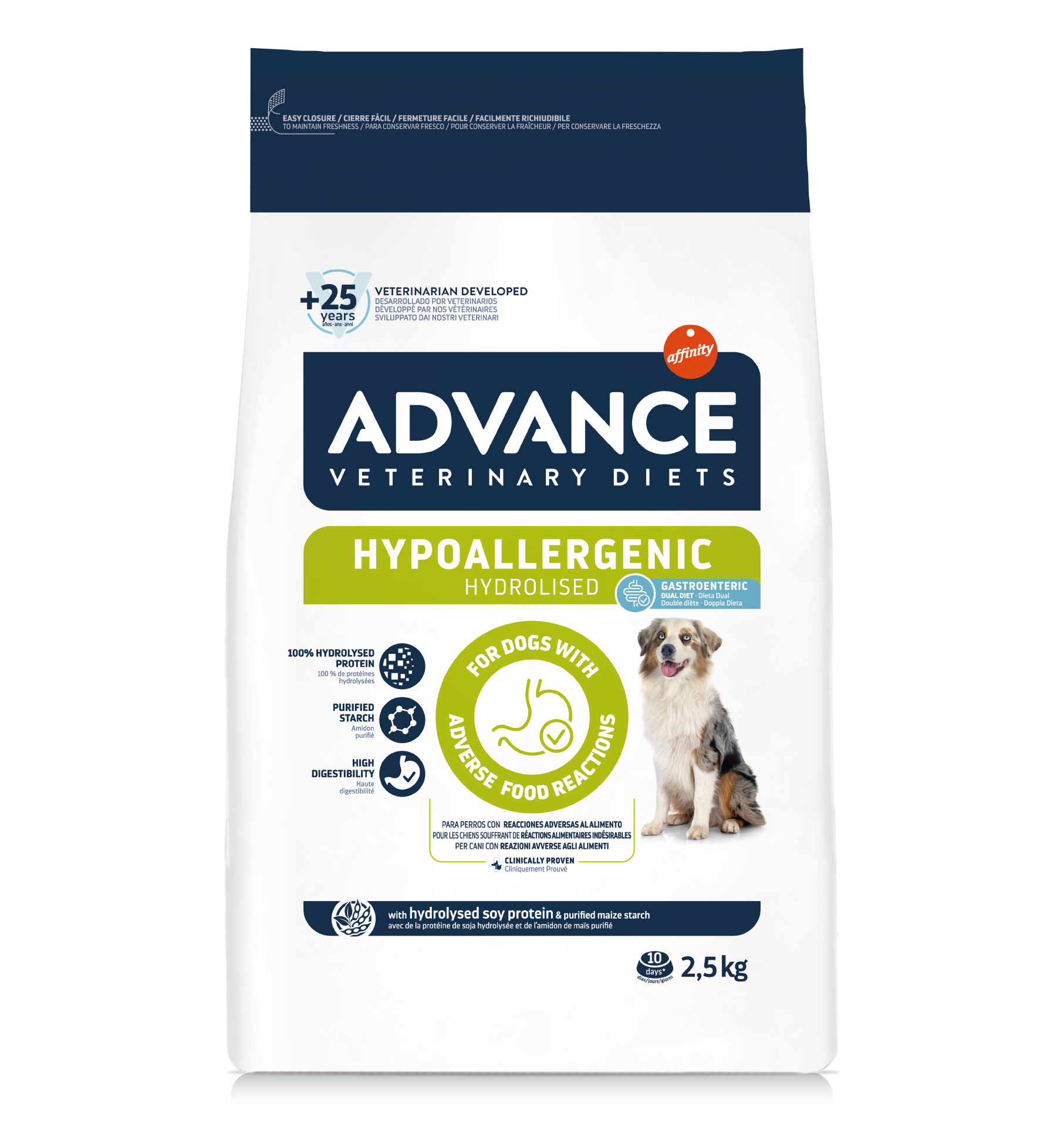 Advance - 處方狗糧 – 低過敏源專用 2.5KG (適合患有食物過敏) (2363) [EXP 08/2026]
