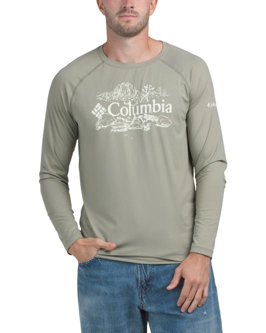 【預購】Columbia H042216 圖案 T 恤