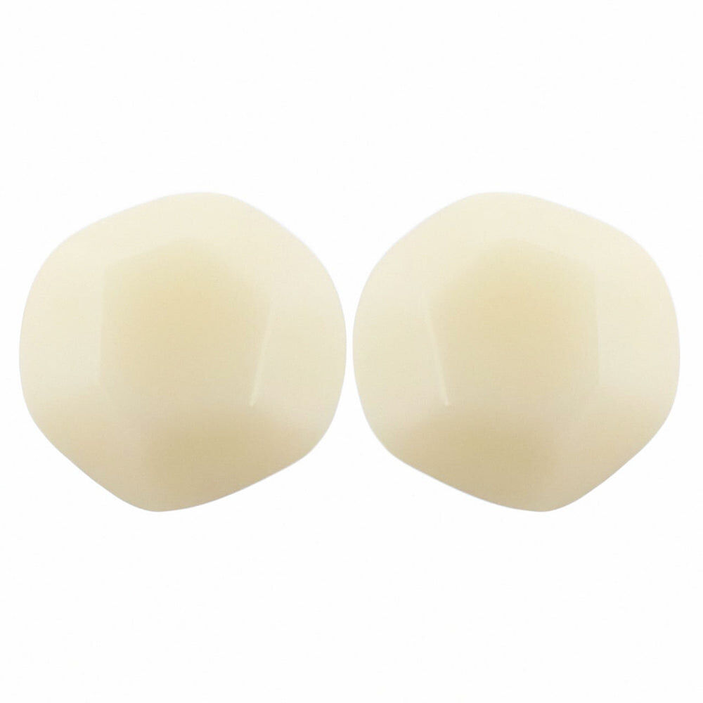 Adina Stud Earrings - Cream｜Denaive