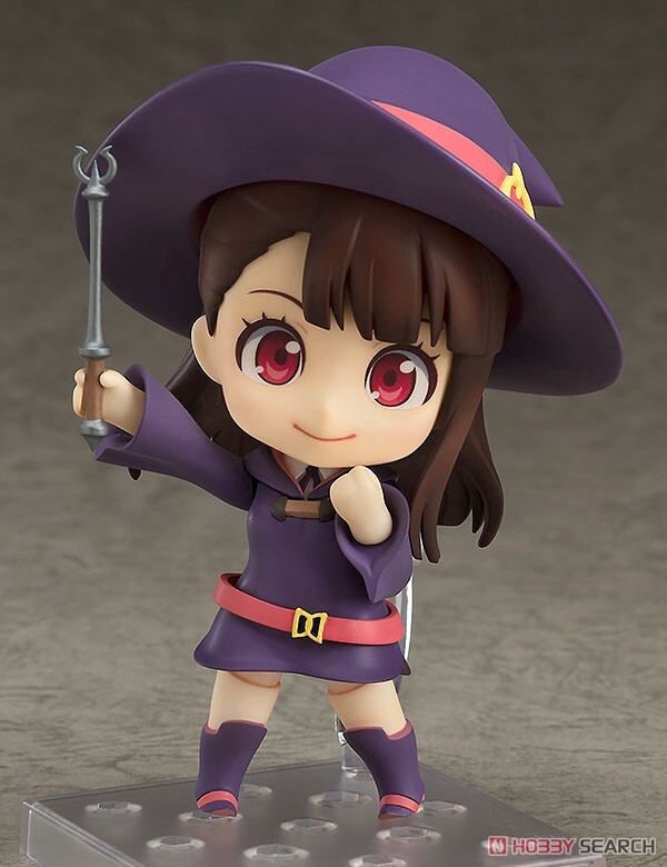 GSC 黏土人#747 小魔女學園 亞可·卡嘉莉 可動完成品