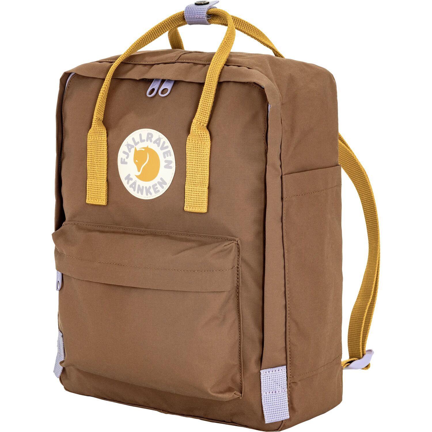 Fjallraven 北極狐/小狐狸 Kanken Koncept 後背包 F23200334-228/135 卡其棕/雞油菇黃 [HappyOutdoor]