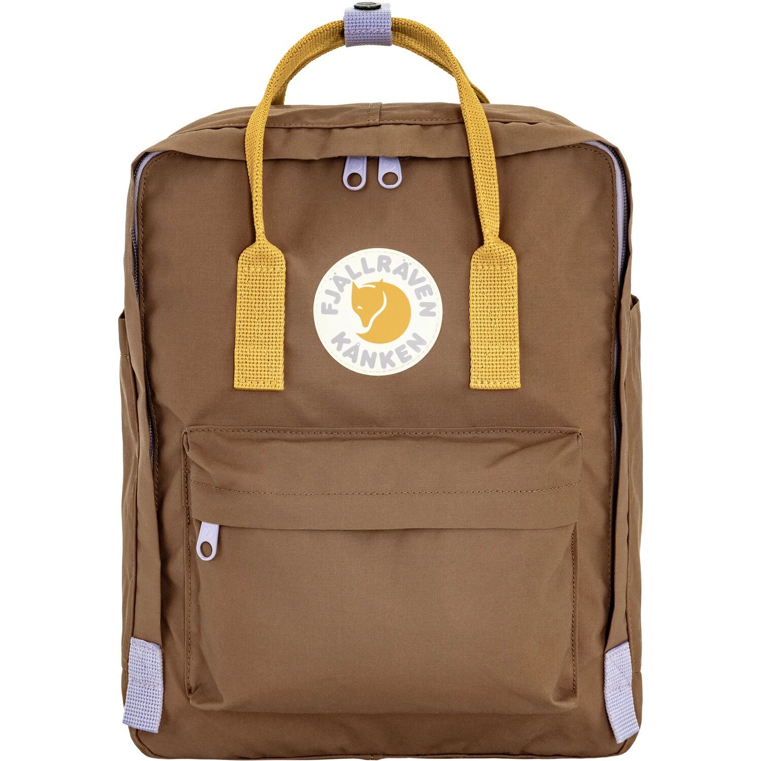 Fjallraven 北極狐/小狐狸 Kanken Koncept 後背包 F23200334-228/135 卡其棕/雞油菇黃 [HappyOutdoor]