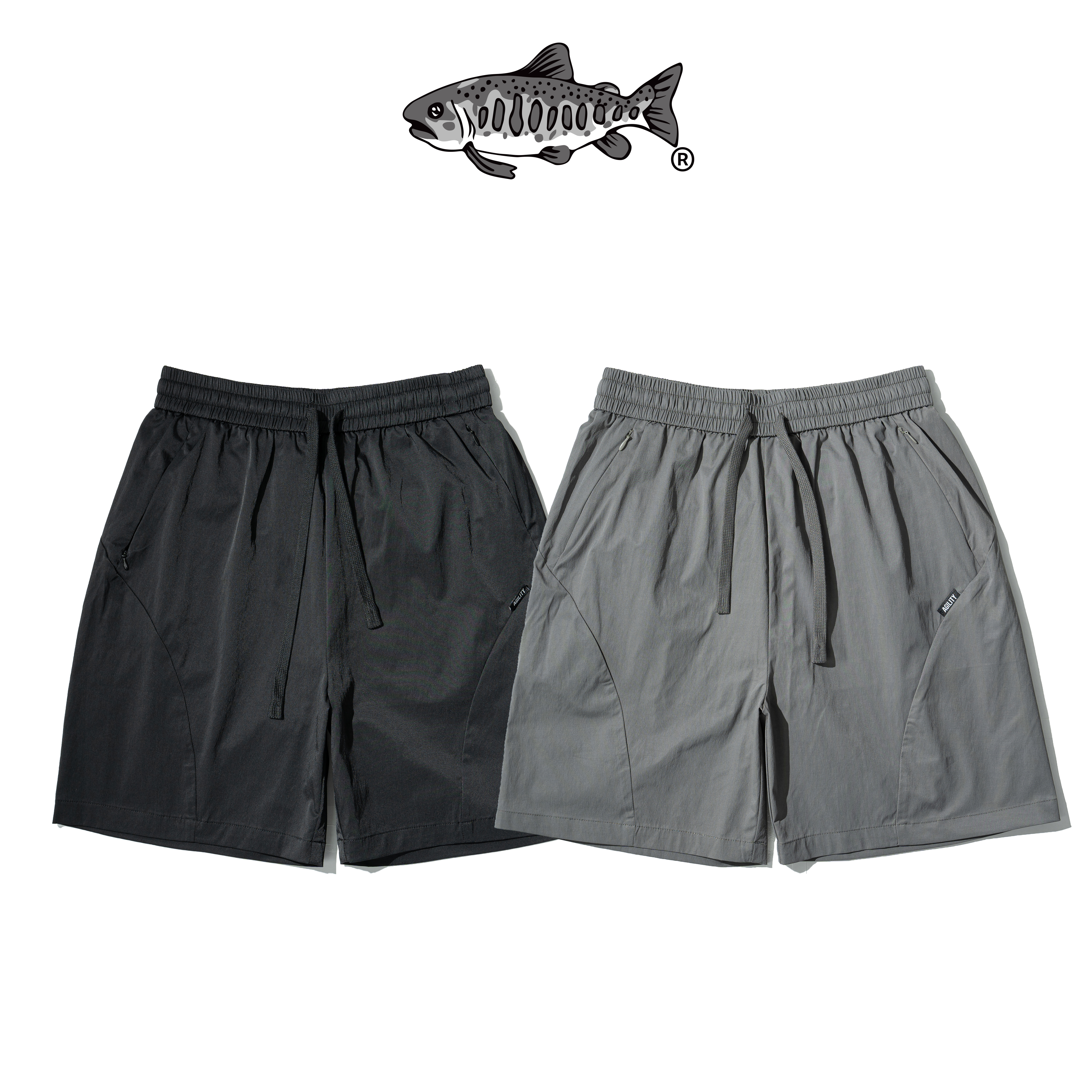 AGILITY Nylon Track Shorts 尼龍 剪裁運動短褲 [GS80]