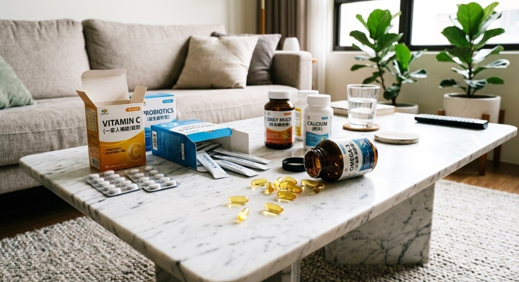 保健食品怎麼選？劑型與吸收方式成關鍵