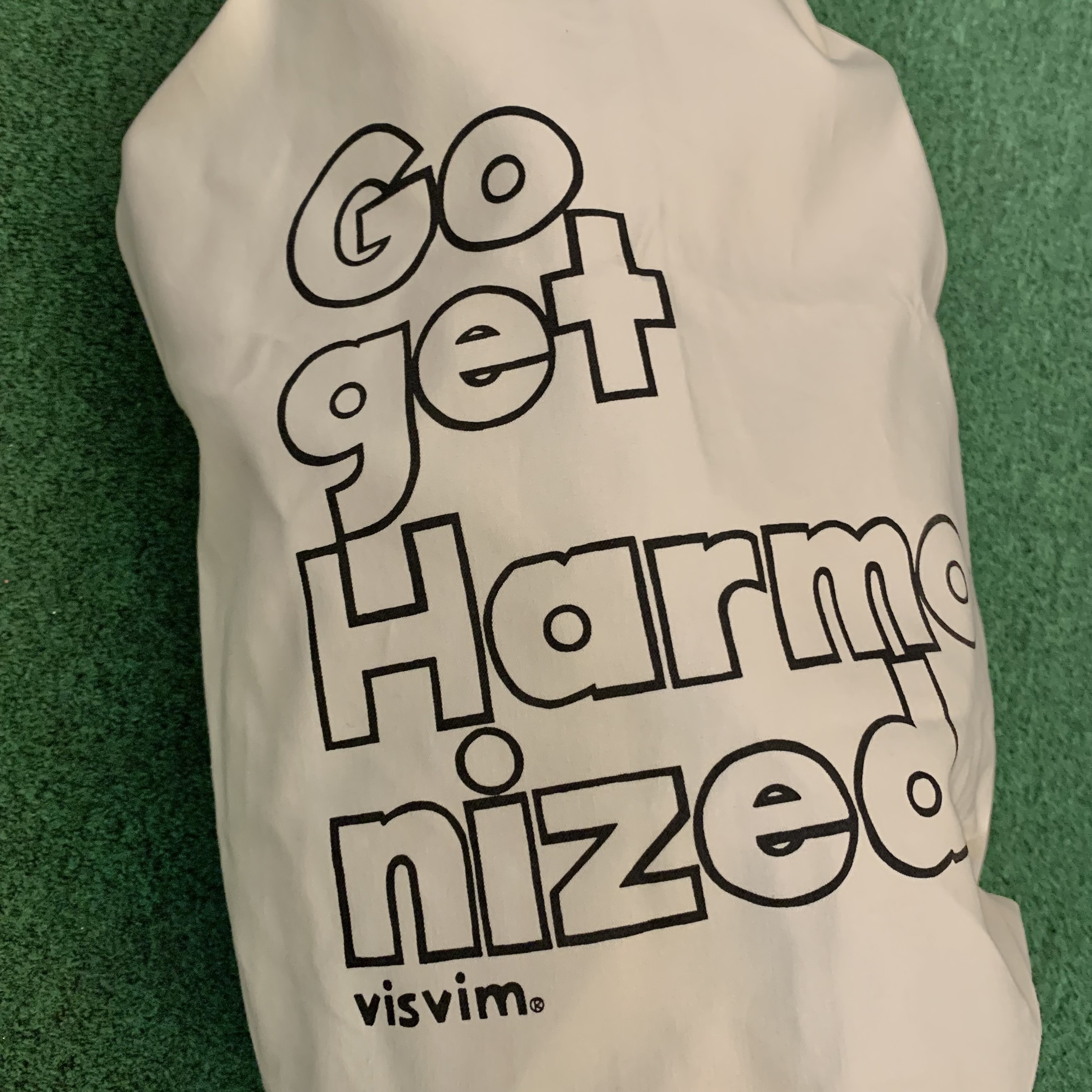 VISVIM 2026 TO GET HARMONISED BAG *EXHIBITION LIMITED 展示会限定品 - IVORY IN STOCK NOW (現貨發售中)