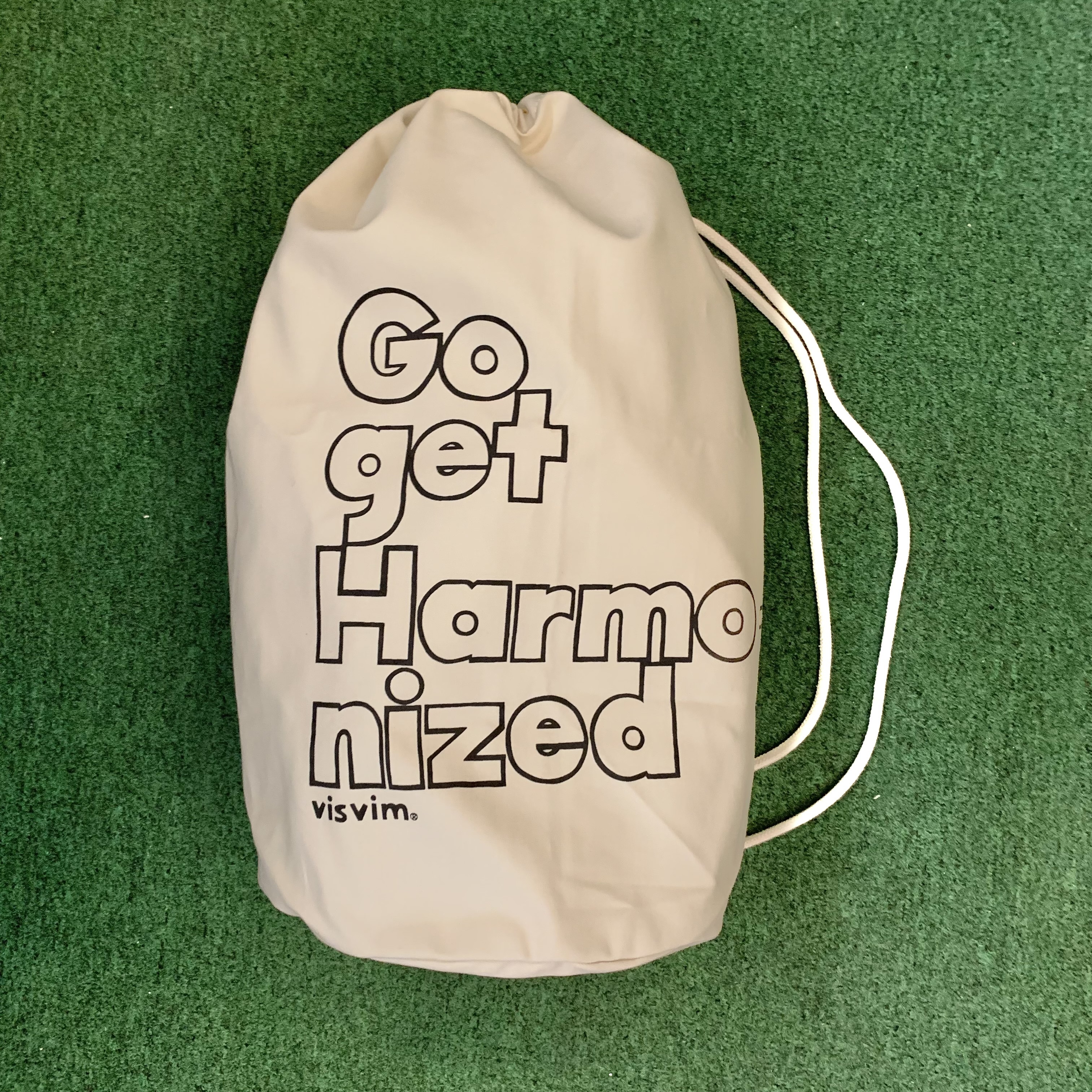 VISVIM 2026 TO GET HARMONISED BAG *EXHIBITION LIMITED 展示会限定品 - IVORY IN STOCK NOW (現貨發售中)