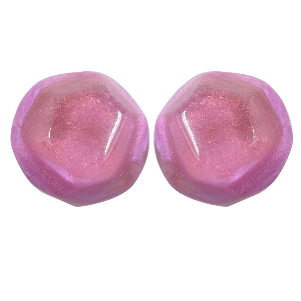 Adina Stud Earrings - Hyacinth｜Denaive