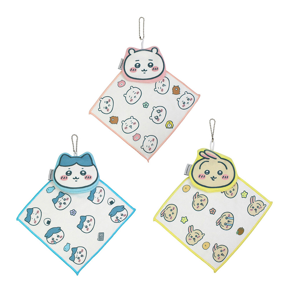 吉伊卡哇 隨身小手帕 [共3款可選擇]