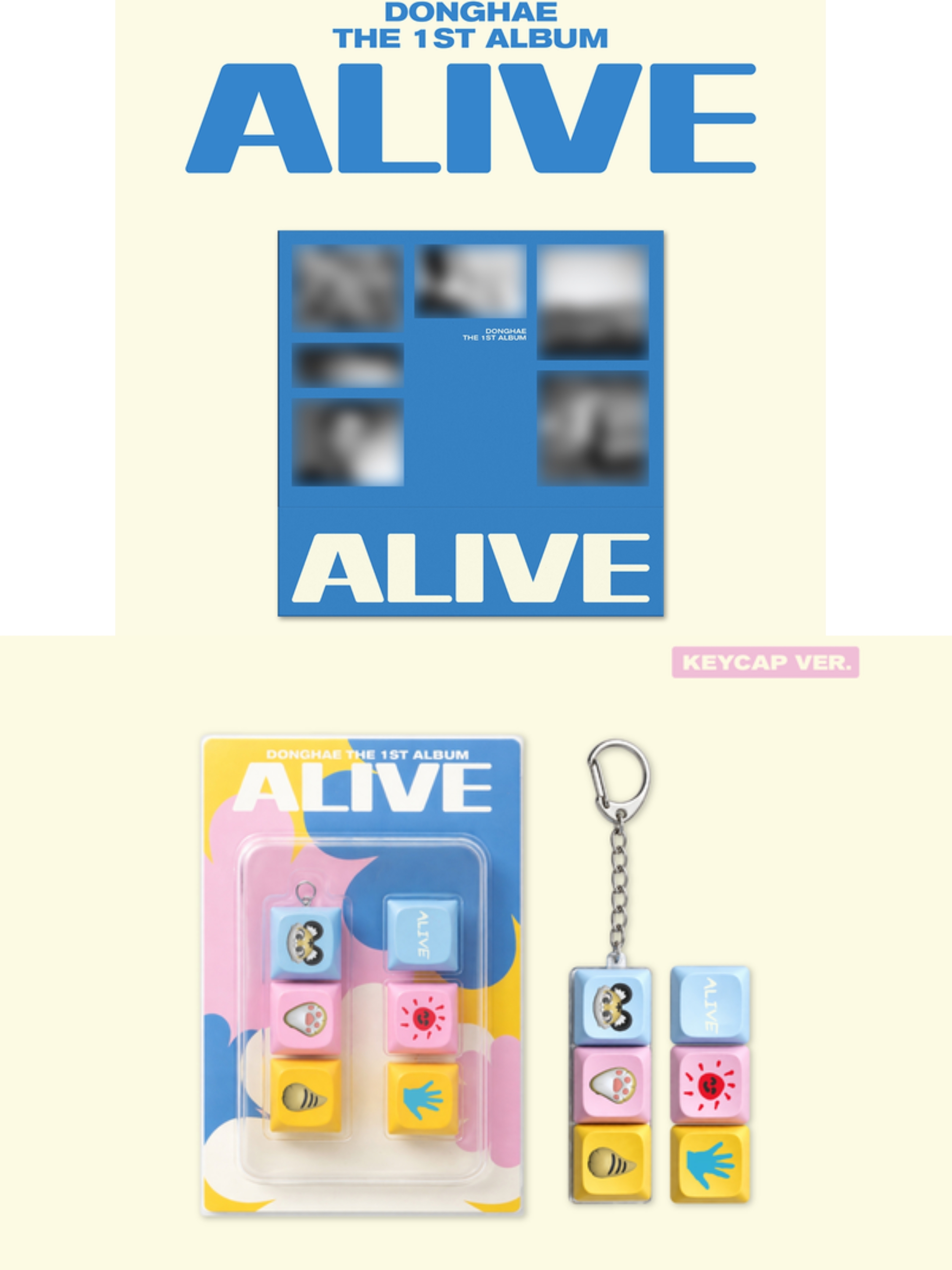 SJ Donghae 1st Album “ALIVE”