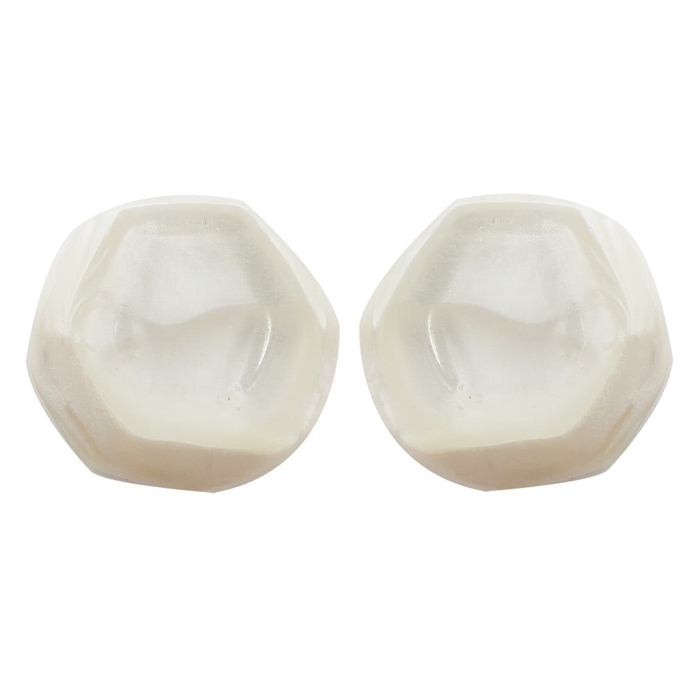 Adina Stud Earrings - Nacre｜Denaive