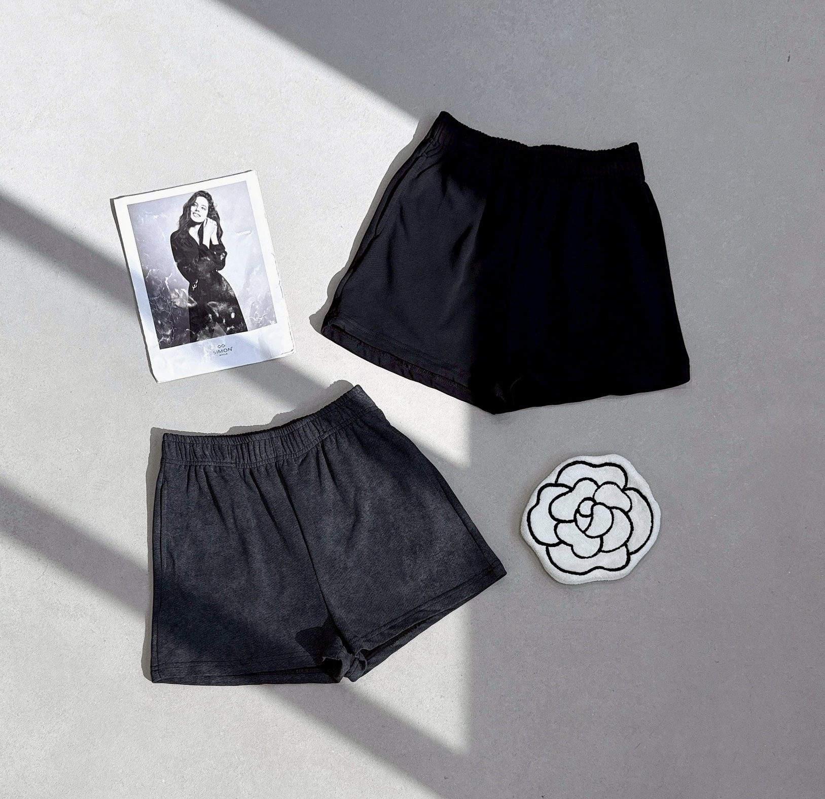 運動風水洗感棉質短褲