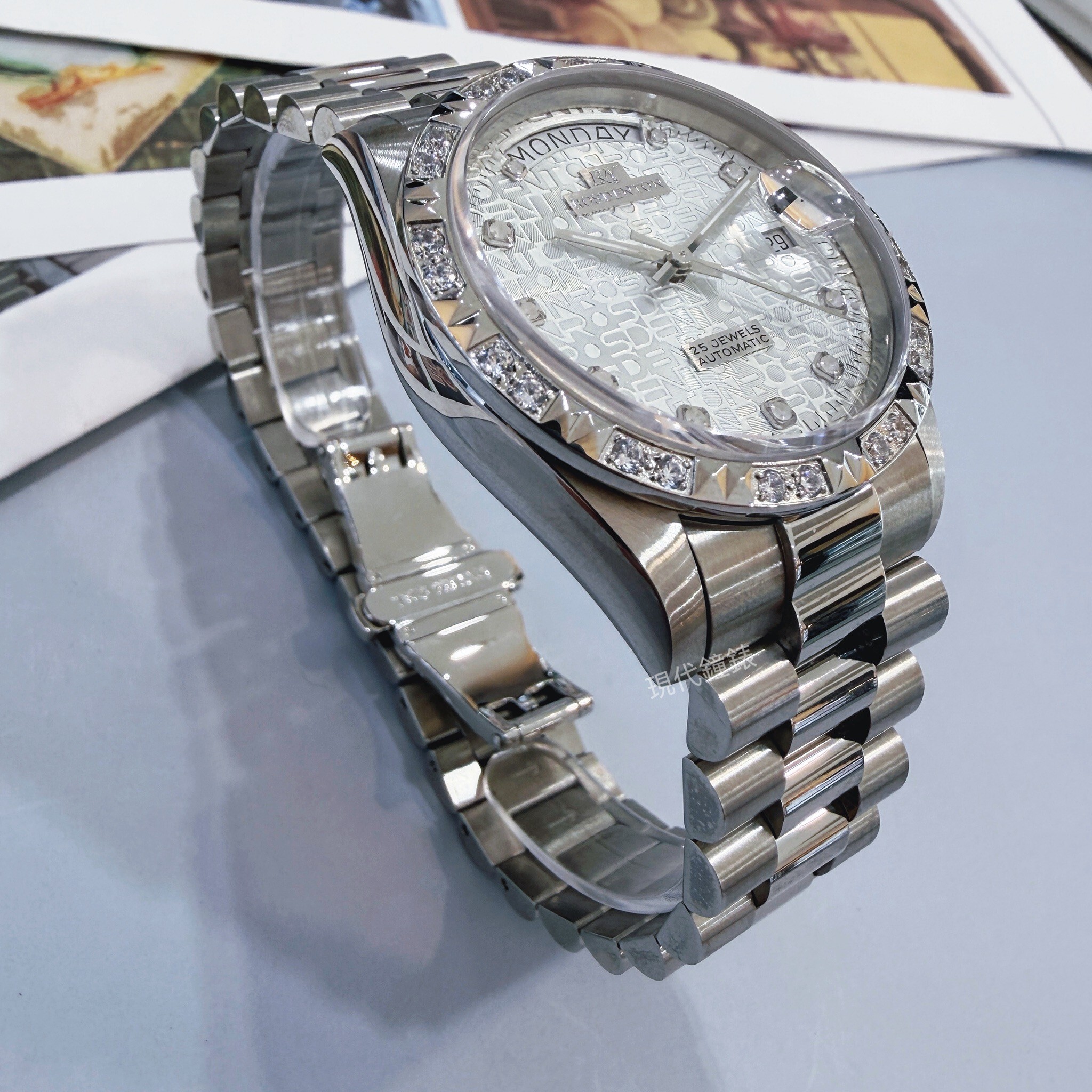 【ROSDENTON】96233MSD-5 36mm Modern Watch