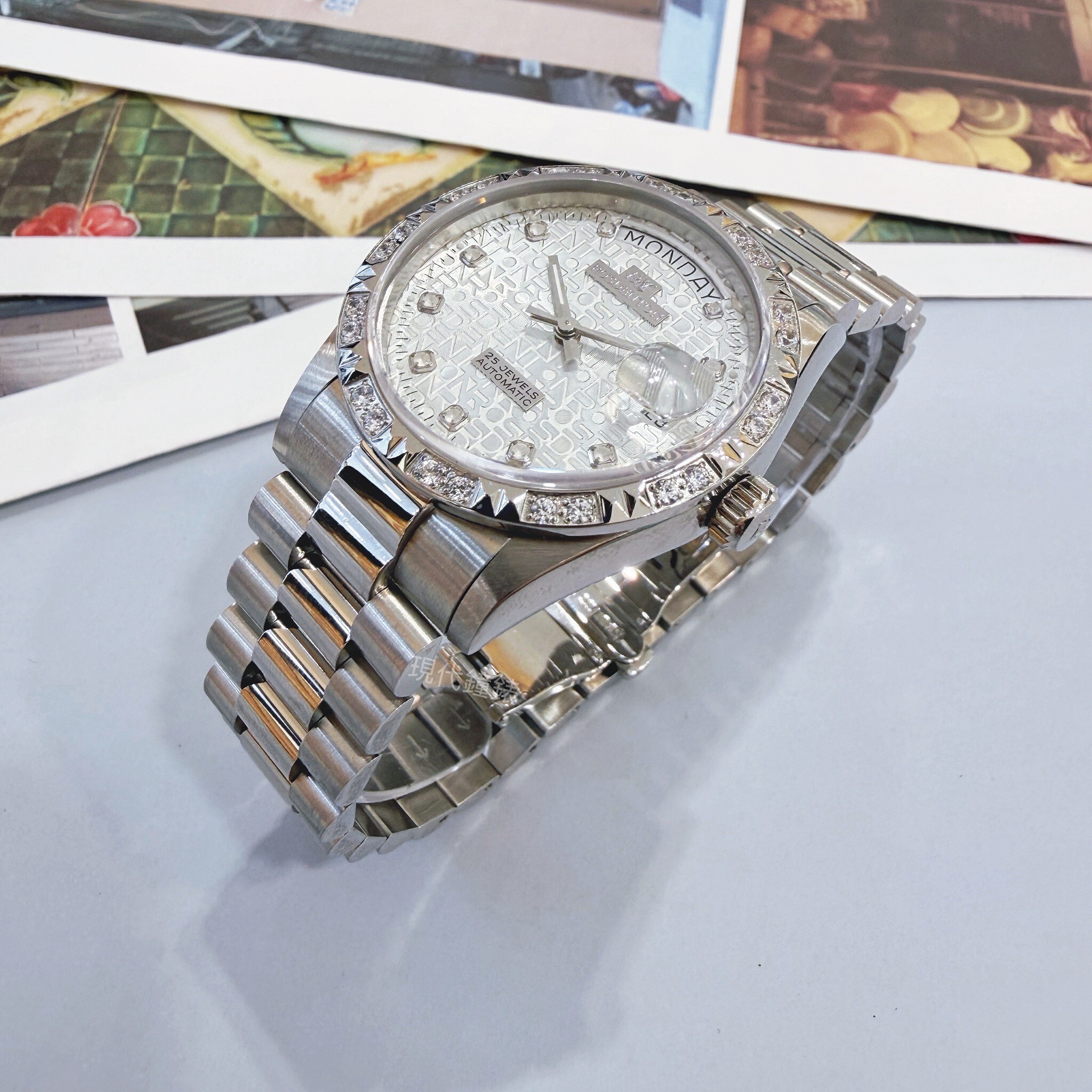 【ROSDENTON】96233MSD-5 36mm Modern Watch