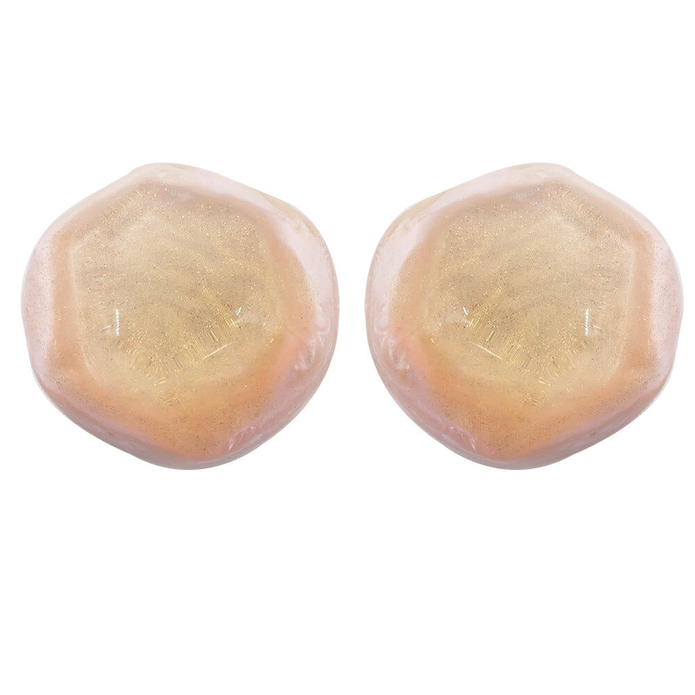 Adina Stud Earrings - Rosewood｜Denaive
