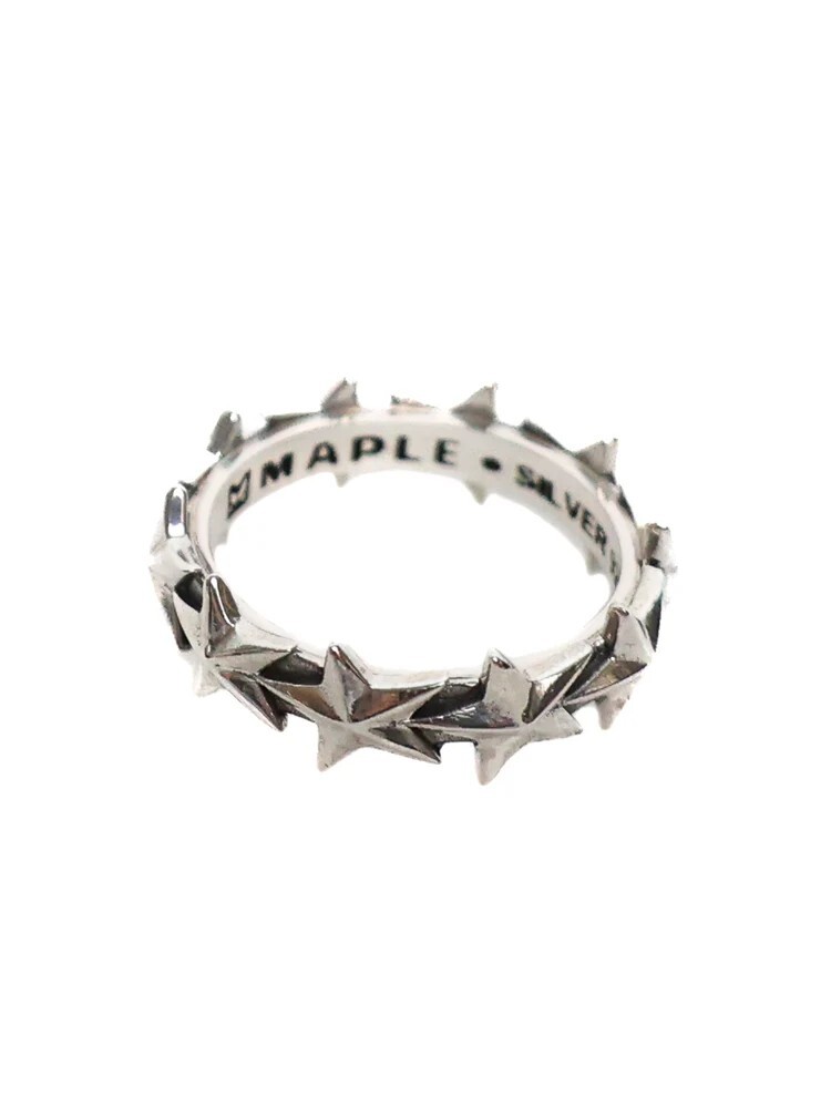 MAPLE STAR RING MEDIUM - 26SS