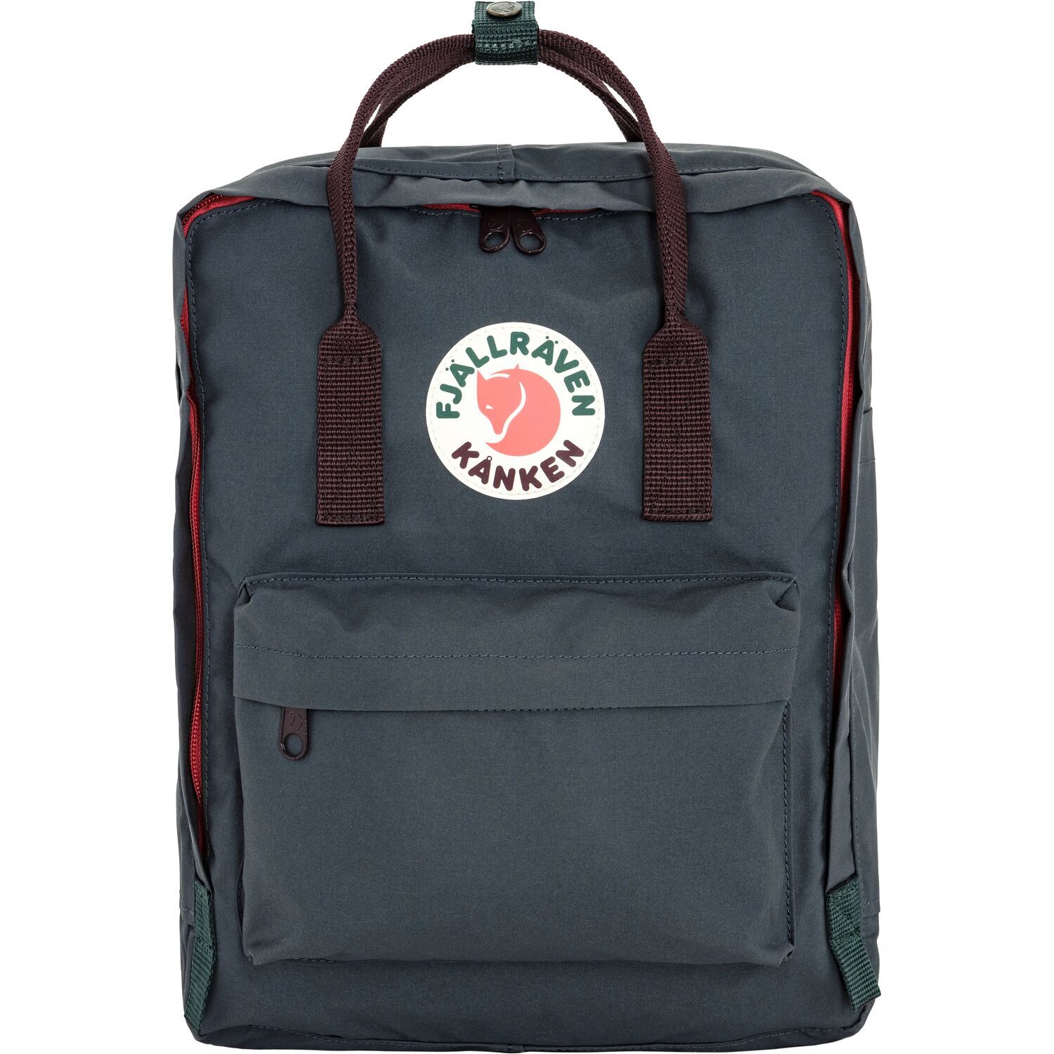 Fjallraven 瑞典北極狐 / 小狐狸 Kanken Koncept 後背包 F23200334-031-424 石墨灰/黑莓 [HappyOutdoor]