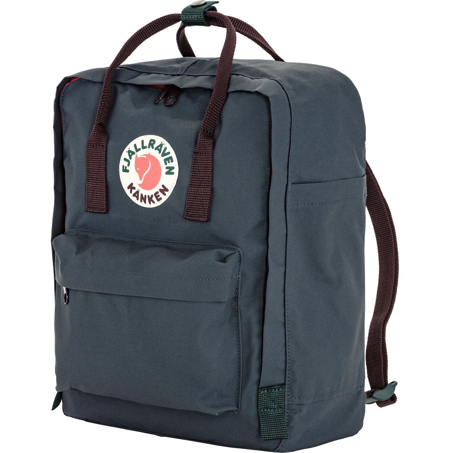 Fjallraven 瑞典北極狐 / 小狐狸 Kanken Koncept 後背包 F23200334-031-424 石墨灰/黑莓 [HappyOutdoor]