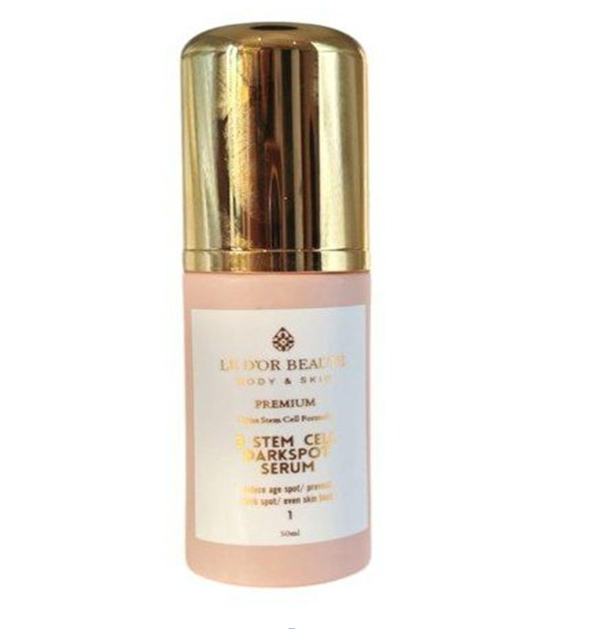 LD04 "3重幹細胞/去斑精華 50ml 3 STEMCELL DARK SPOT SERUM (1) " LD 996 Formulated in Switzerland $599/1 $1399/3支送:3 in 1深層潔面泡泡220ML 1支 **同價可混搭**