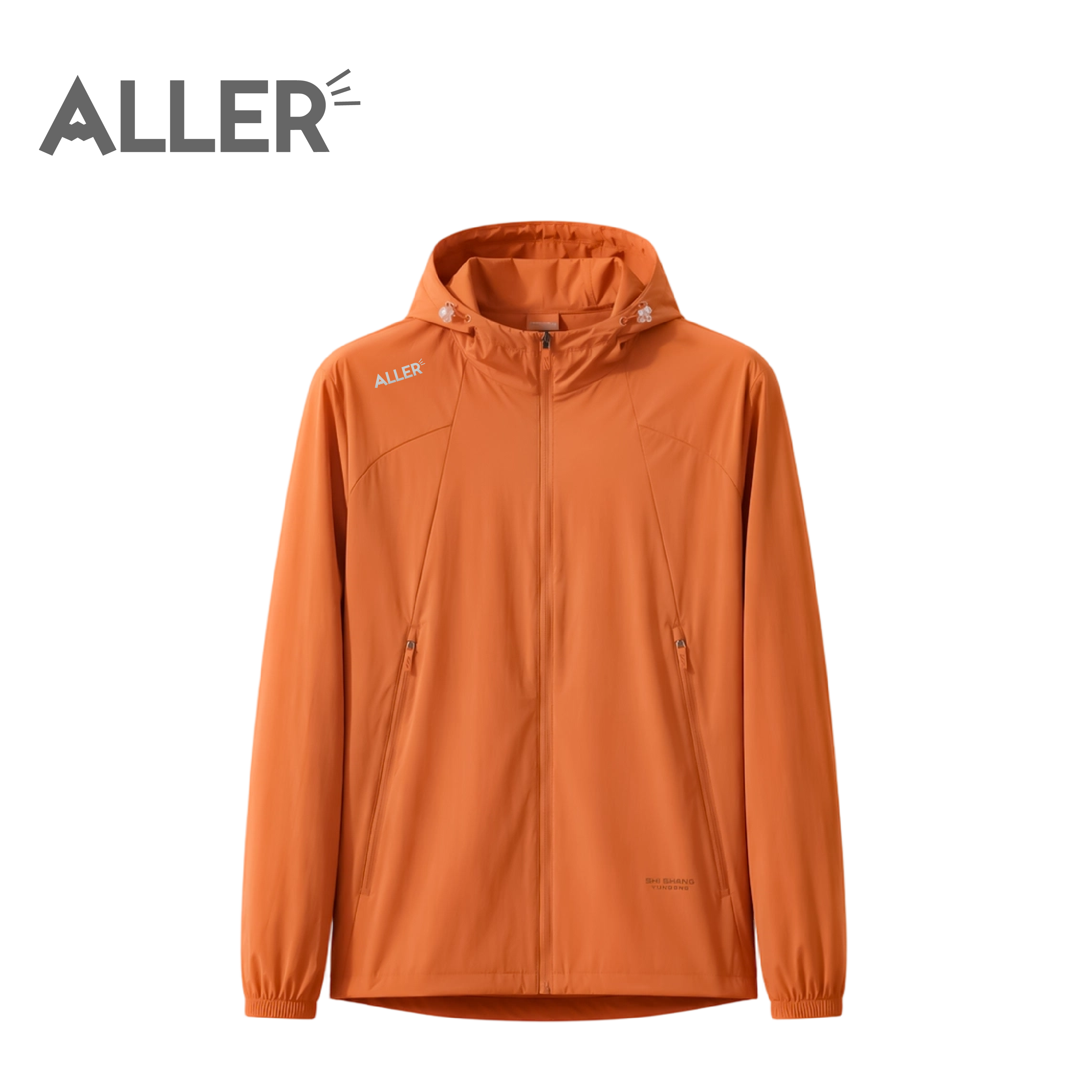 ALLER 風沙卡防曬外套 男款 (3色) 透氣/彈性/連帽/旅遊 14AL8688A