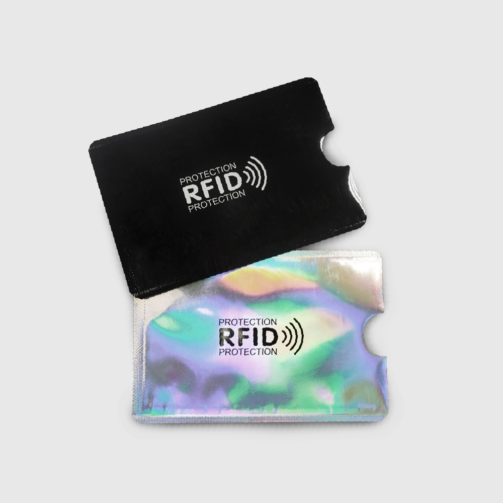 居家小物｜RFID防消磁鋁箔卡套