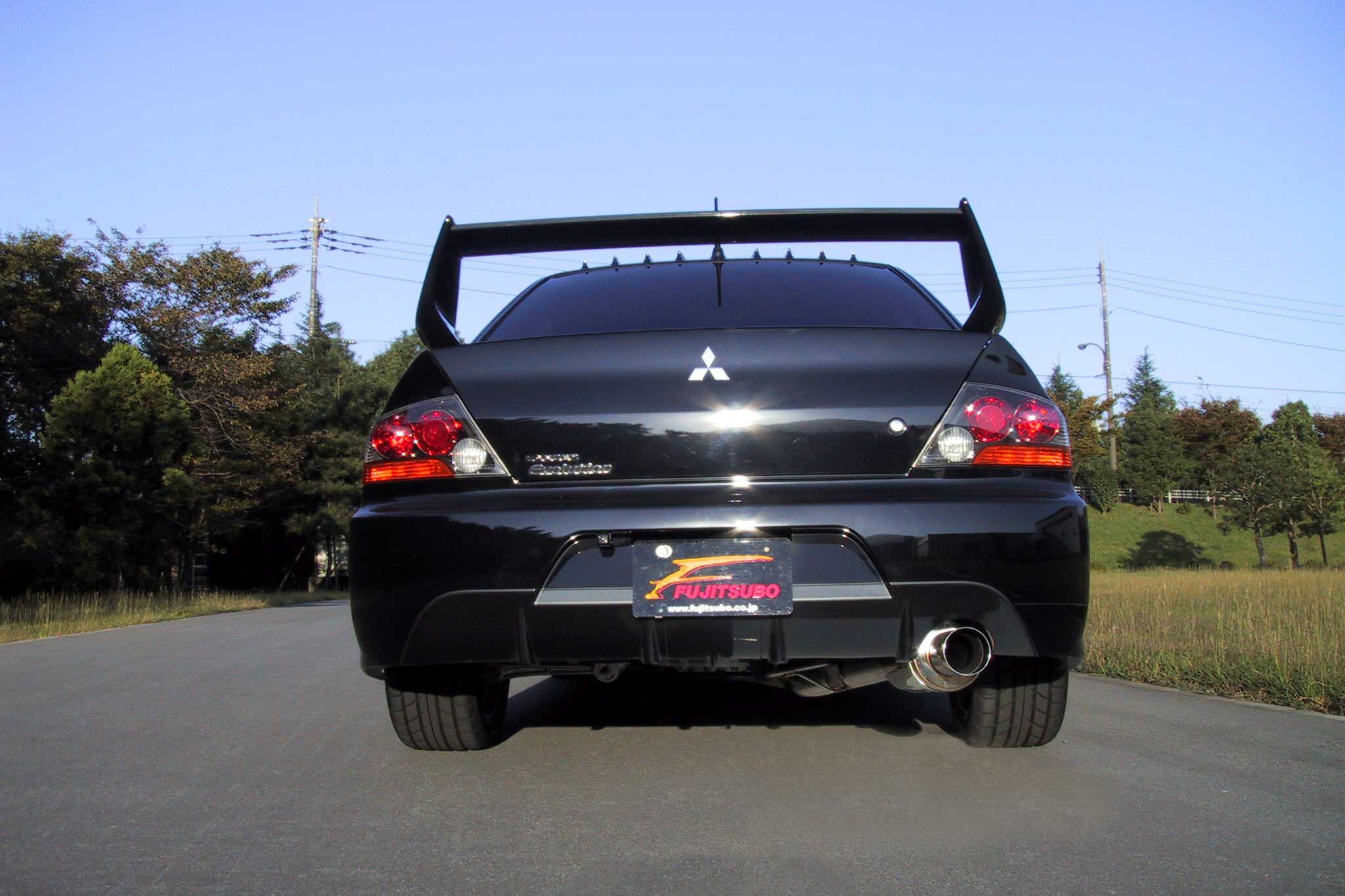 FUJITSUBO RM-01A 排氣管 LANCER EVO 9代 CT9A