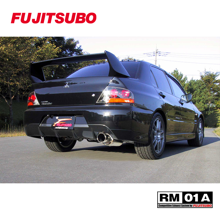FUJITSUBO RM-01A 排氣管 LANCER EVO 9代 CT9A
