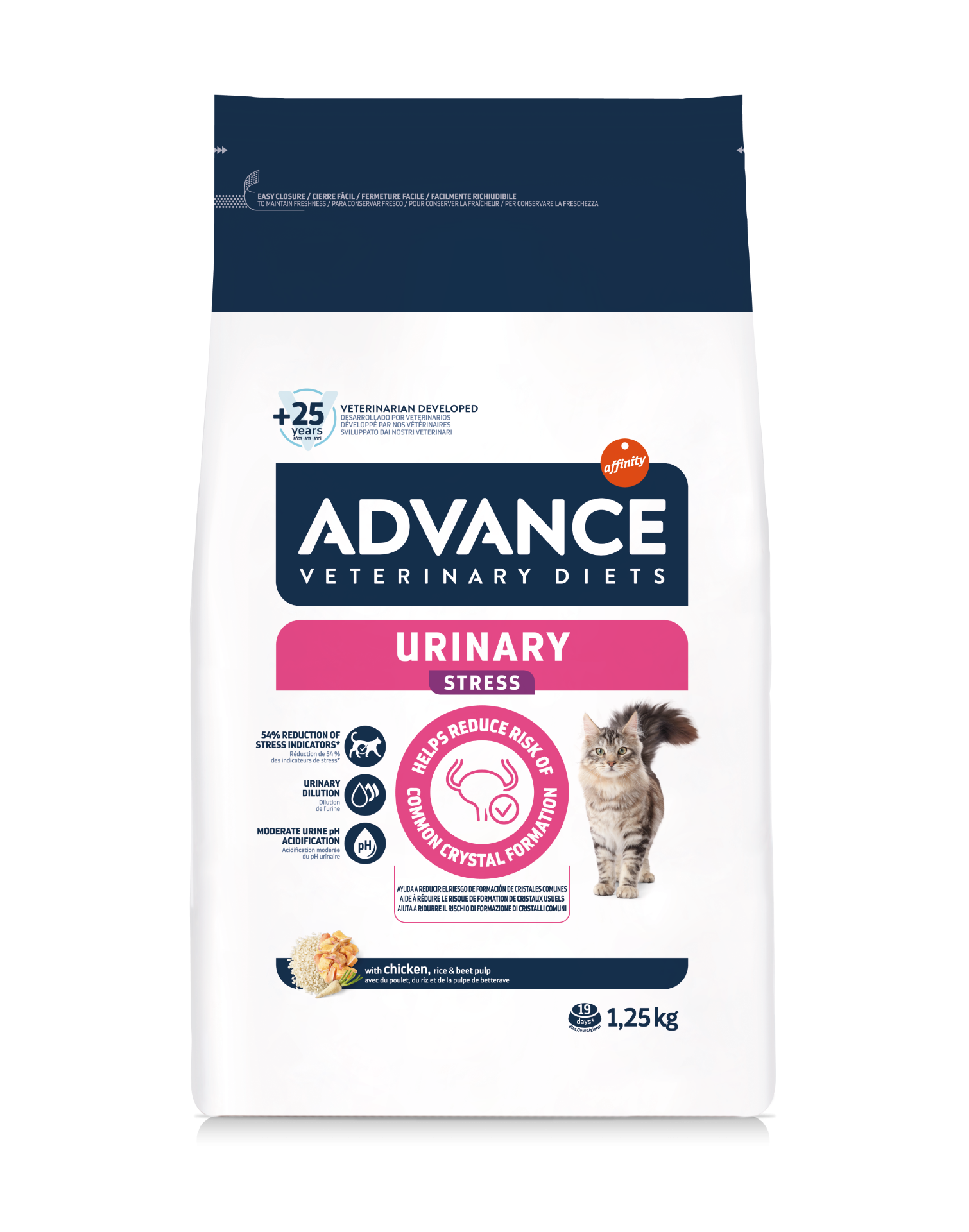 Advance - 獸醫飲食處方貓糧 1.25KG