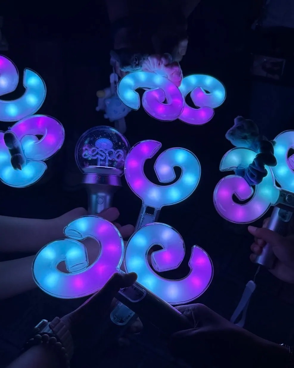 AESPA 官方二代應援手燈 OFFICIAL FANLIGHT VER.2