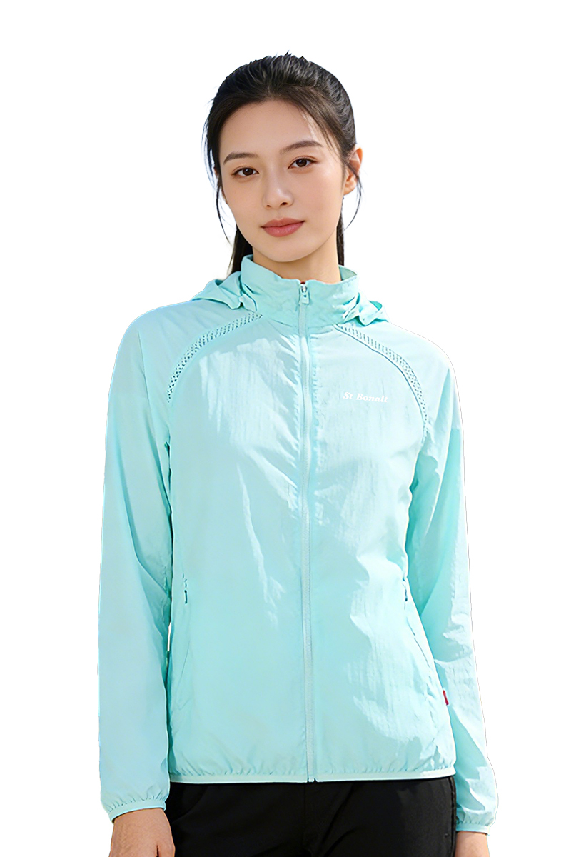 超輕透可拆連帽防曬外套｜女款 SW0005 ( 防曬衣 、透氣、抗紫外線、空調外套 冷氣房外套)