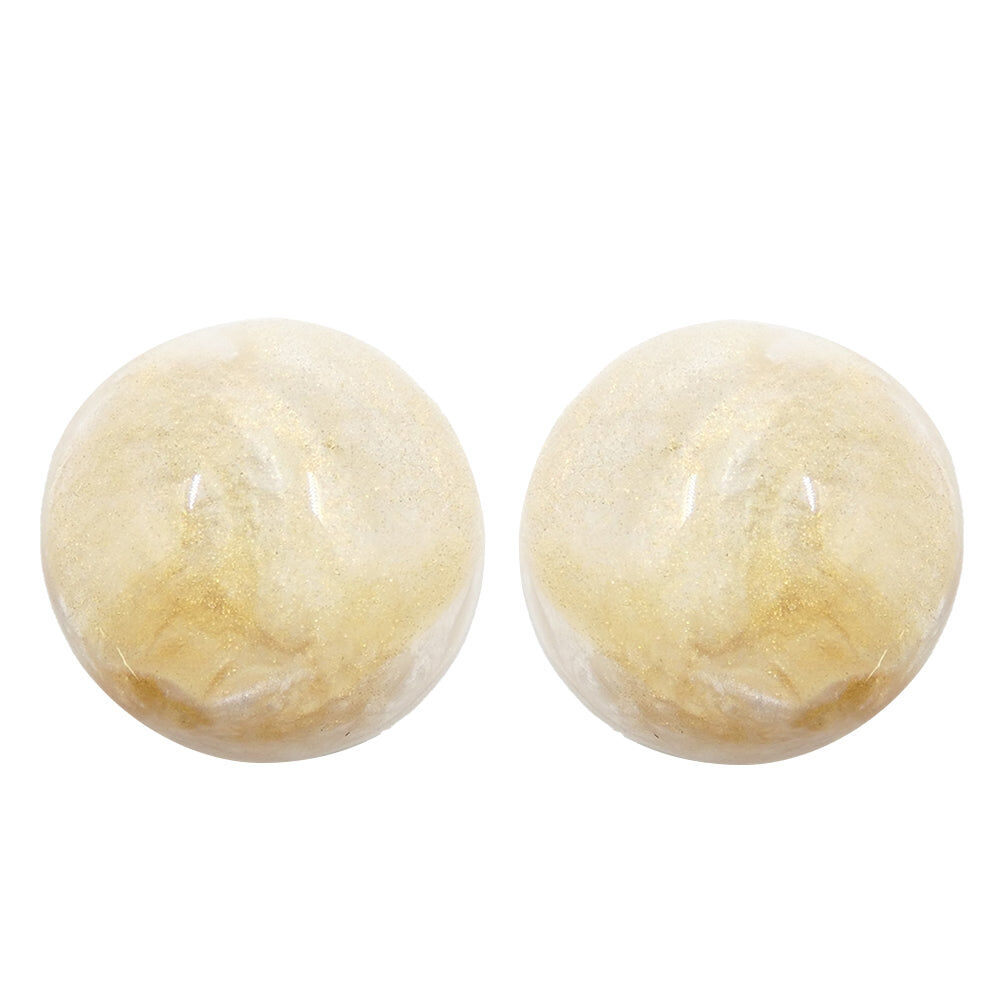 Agnes Stud Earrings - Dune｜Denaive