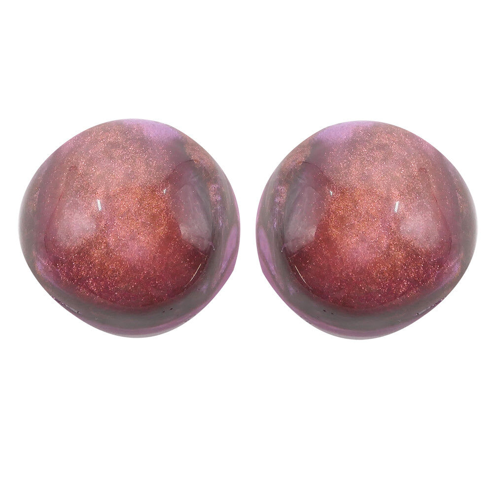 Agnes Stud Earrings - Hyacinth｜Denaive