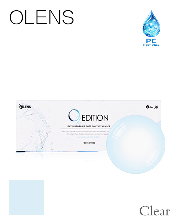 Olens O2 EDITION 1Day40P Clear