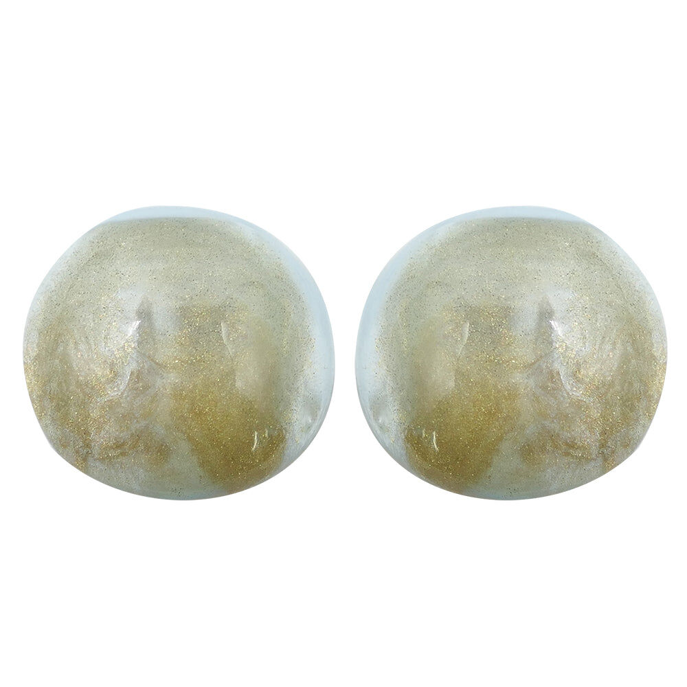 Agnes Stud Earrings - Skyblue｜Denaive