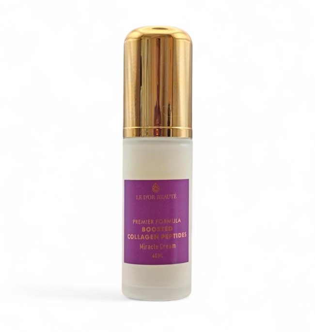 LD07 LE D'OR 修復膠原蛋白PDRN精華乳 40ml 'LD49'Formulated in Switzerland $599/1 $1399/3支送:3 in 1深層潔面泡泡220ML 1支 **同價可混搭**